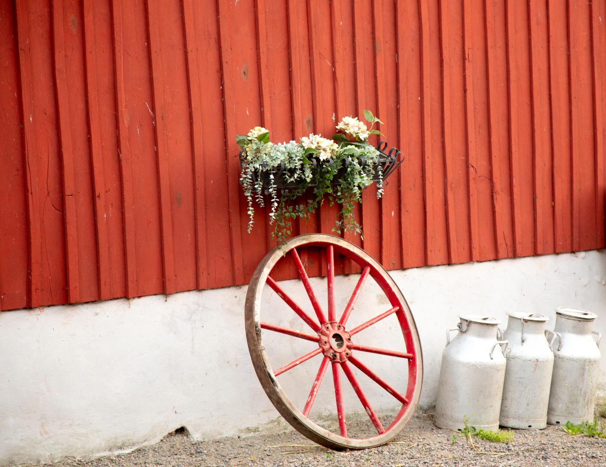 Aengagarden - Gardshuset Casa de hóspedes Våxtorp Exterior foto